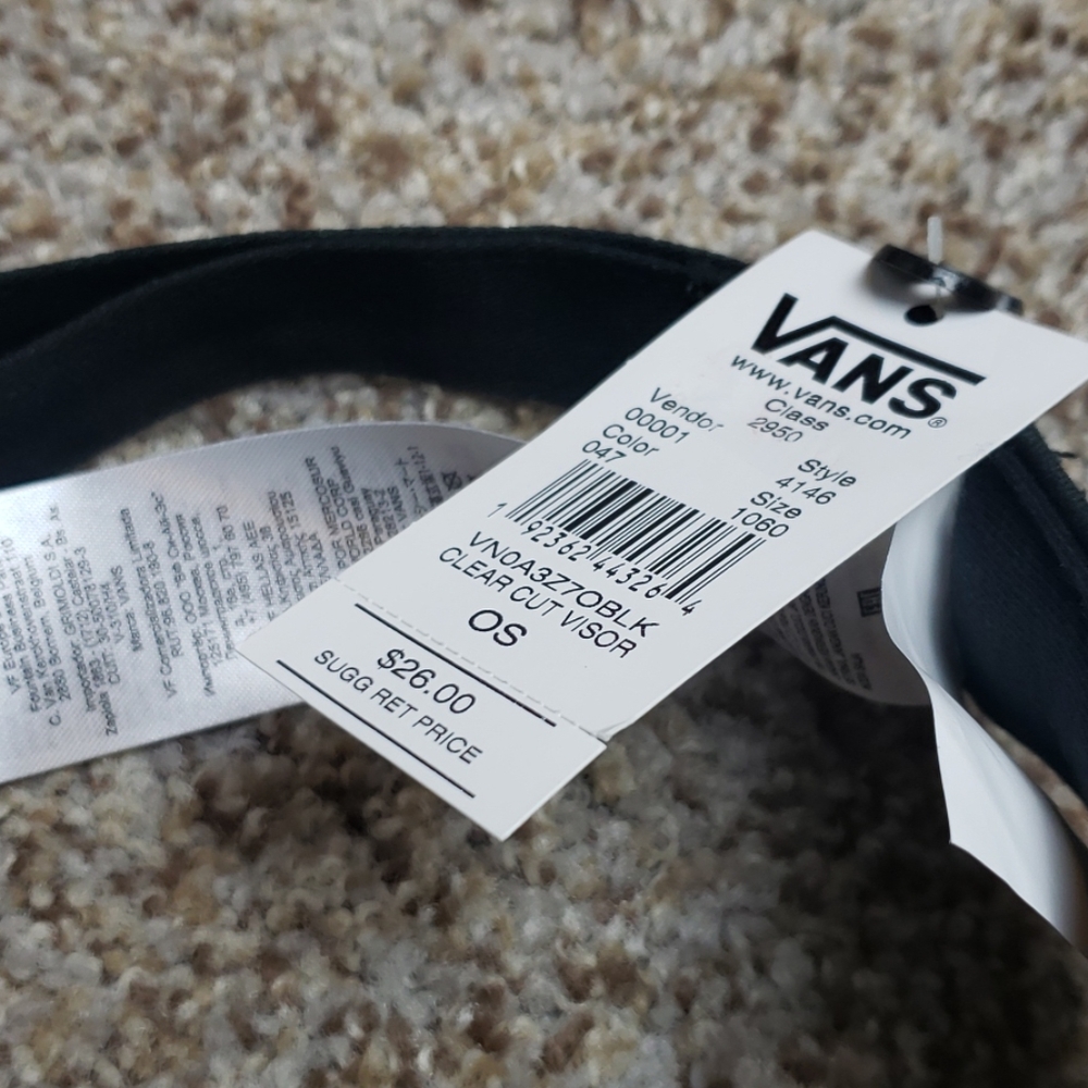 Vans Visor - Picture 3 of 5